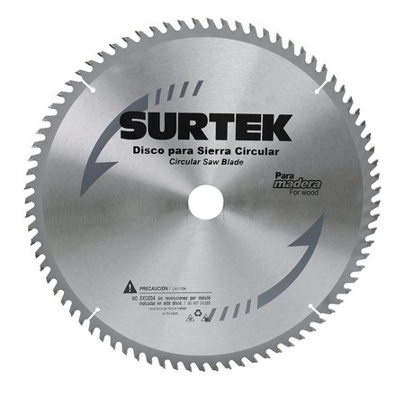 SURTEK Circular Saw Blade 714 24 Teeth 120601